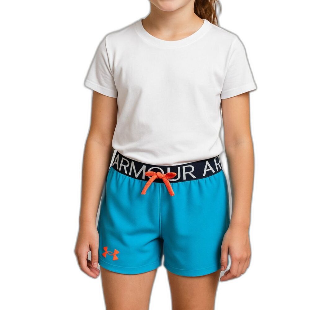 🔥 5 for $30 🔥 Under Armour Girls Play Up Shorts' | YXL